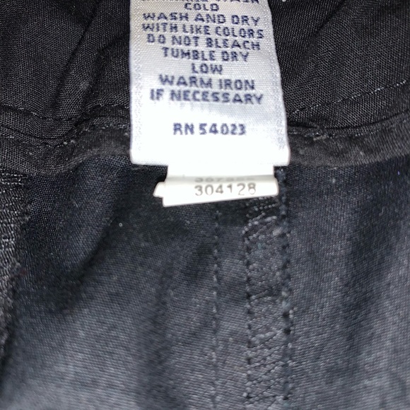 New Without Tags Shorts Basic Black Gap Stretch - Picture 5 of 14